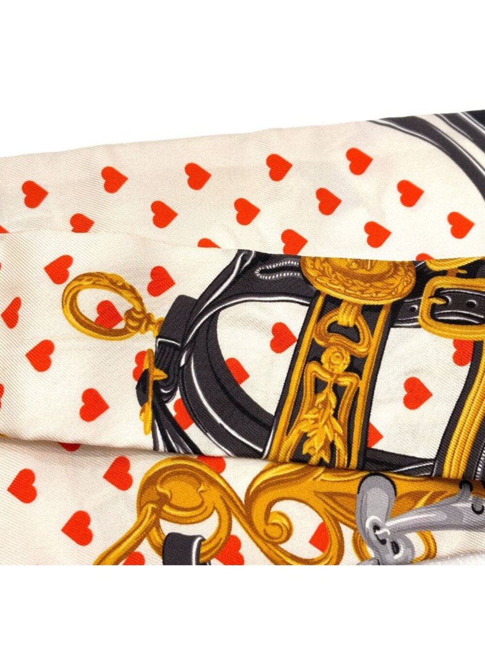 Hermes Twilly Scarf Silk - Picture 7 of 8